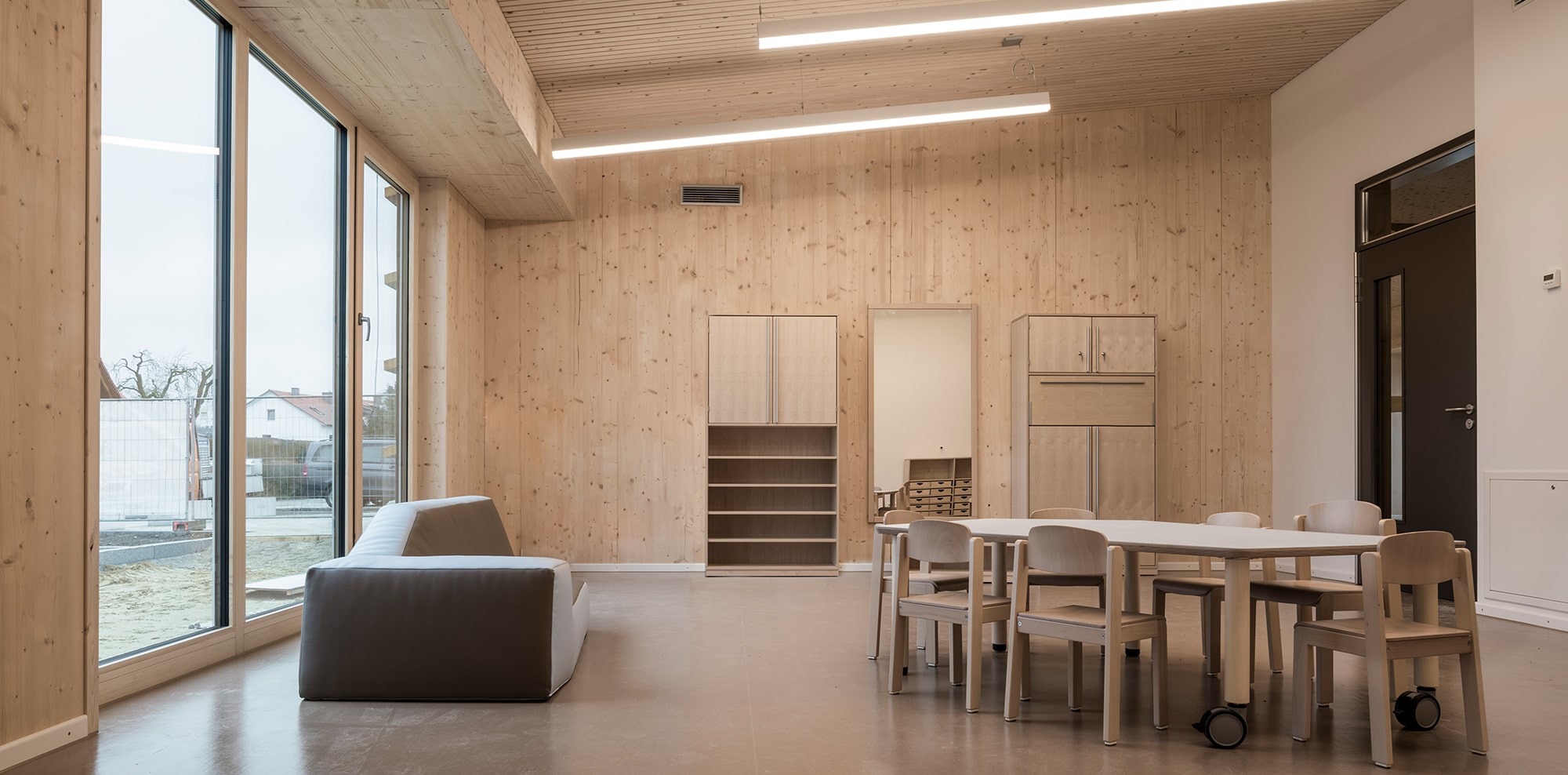 Neubau Kidnerkrippe in Weilach