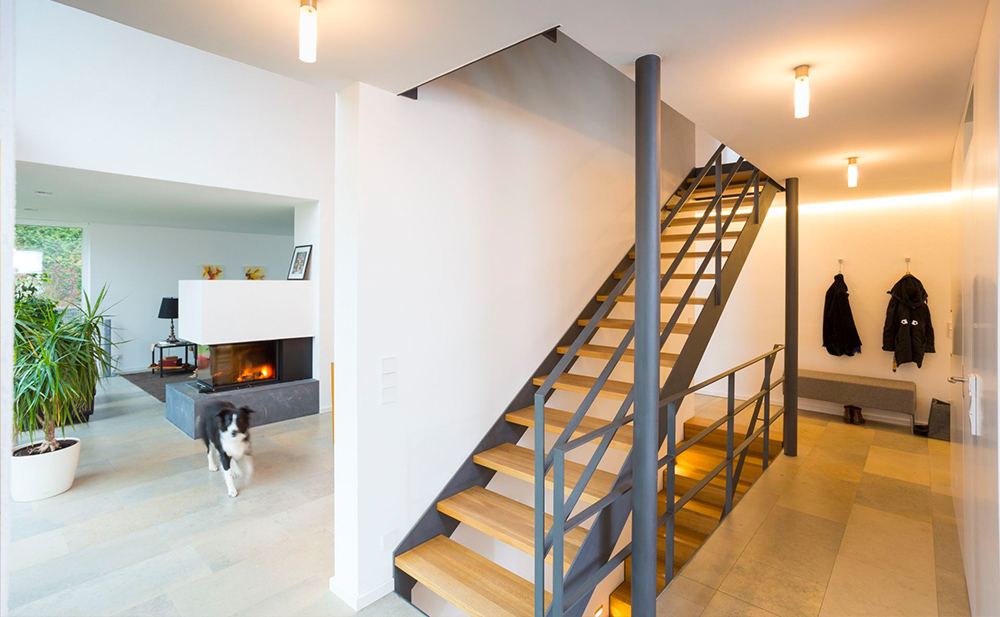 Innenperspektive Eingangsbereich Einfamilienhaus in Pfaffenhofen
