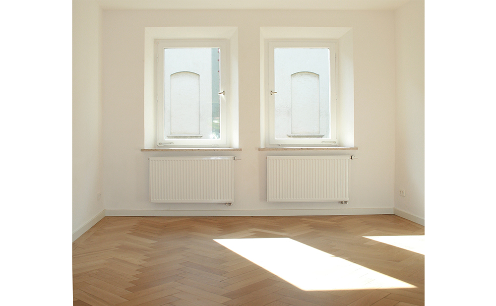 Innenperspektive Denkmalschutz Umbau Integrationskindergarten in Dachau